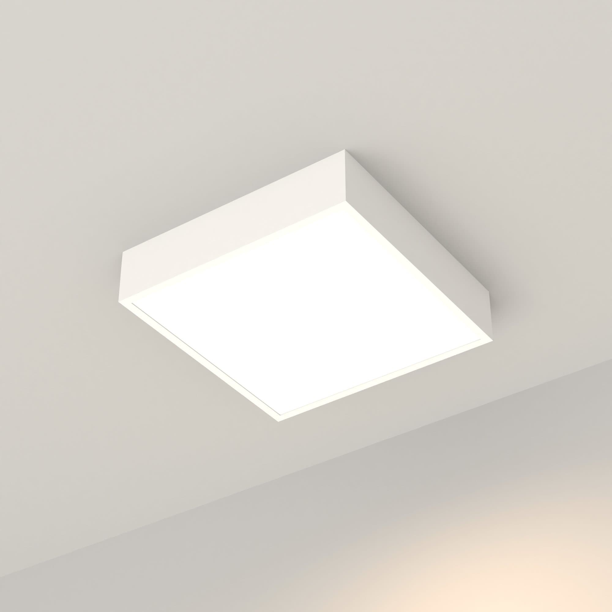 Arlight Панель IM-EMERGENCY-3H-S300x300-17W Warm3000 (WH, 120 deg, 230V) (IP40 Металл, 2 года) 034932 — миниатюра 2