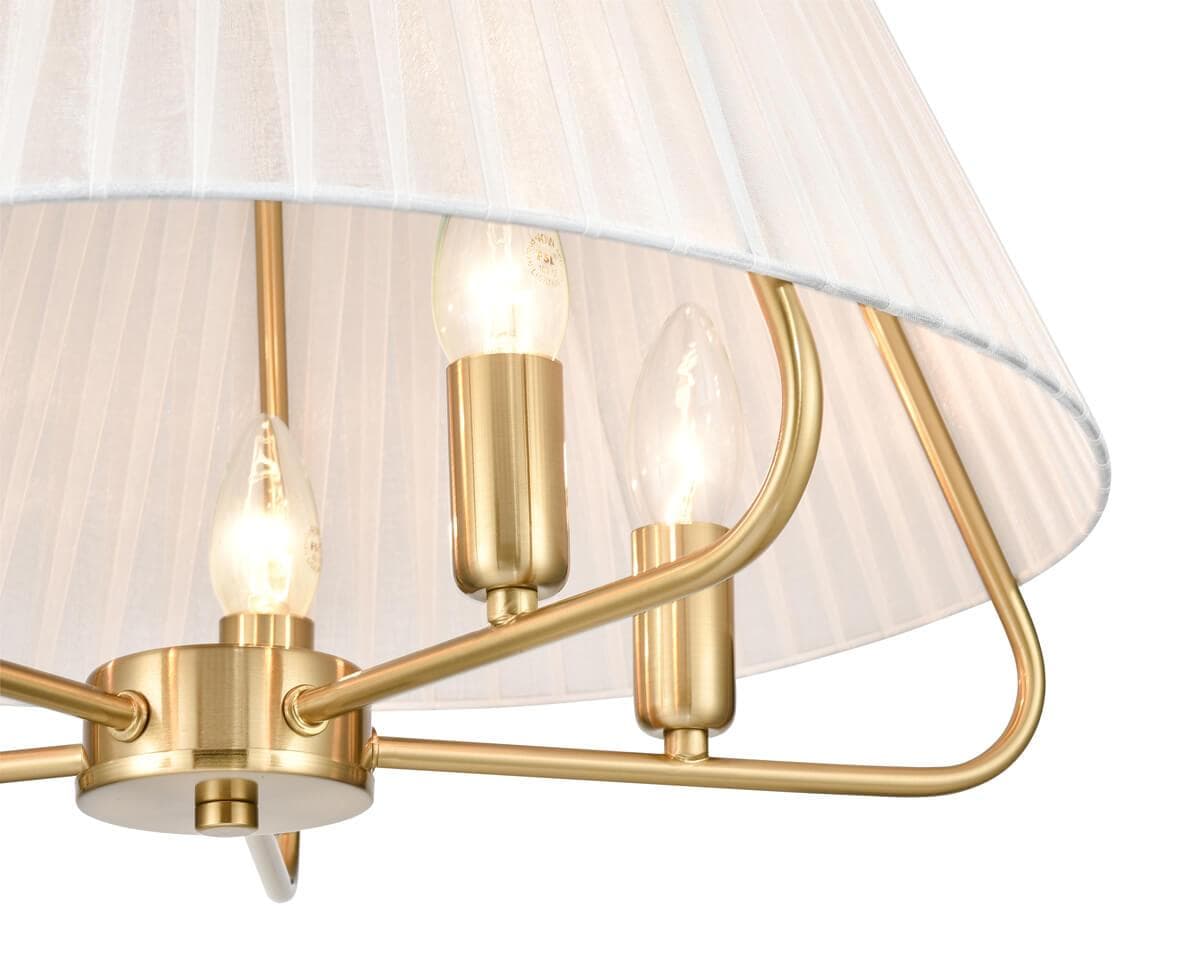 Vele Luce Isabella Подвесная люстра VL4254P05 — миниатюра 4