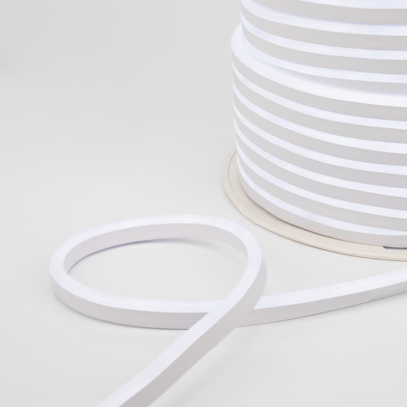 NEON-NIGHT Гибкий неон LED SMD 8х16 мм, односторонний белый, 120 LED/м, 20 м 131-007