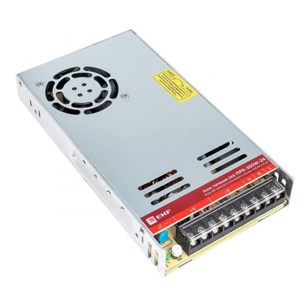 EKF PROxima Блок питания 24В MPS-350W-24