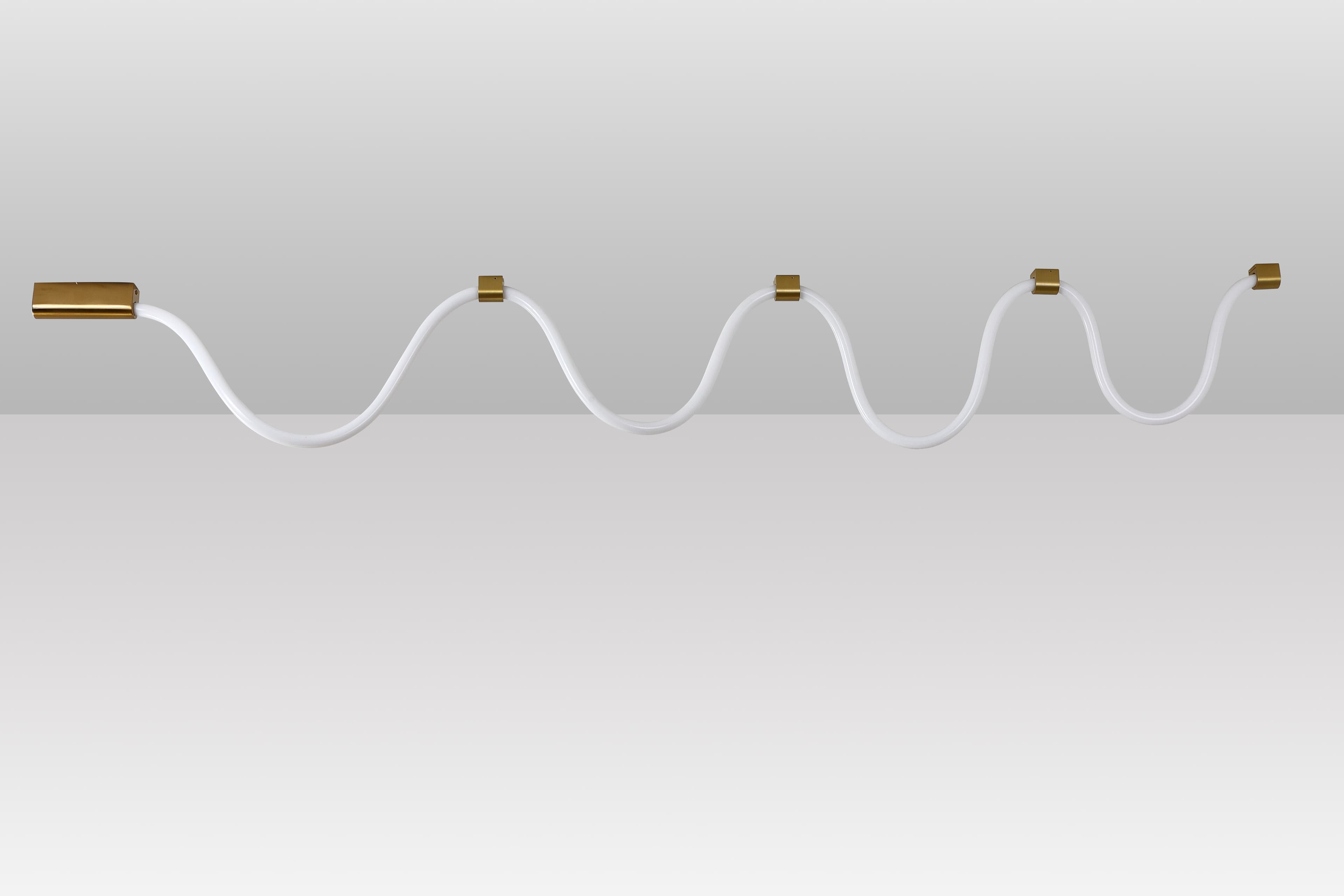 Kink Light 08031B-300,20 Подвес Венди бронза L300 d2,2 Led 72w (4000K)