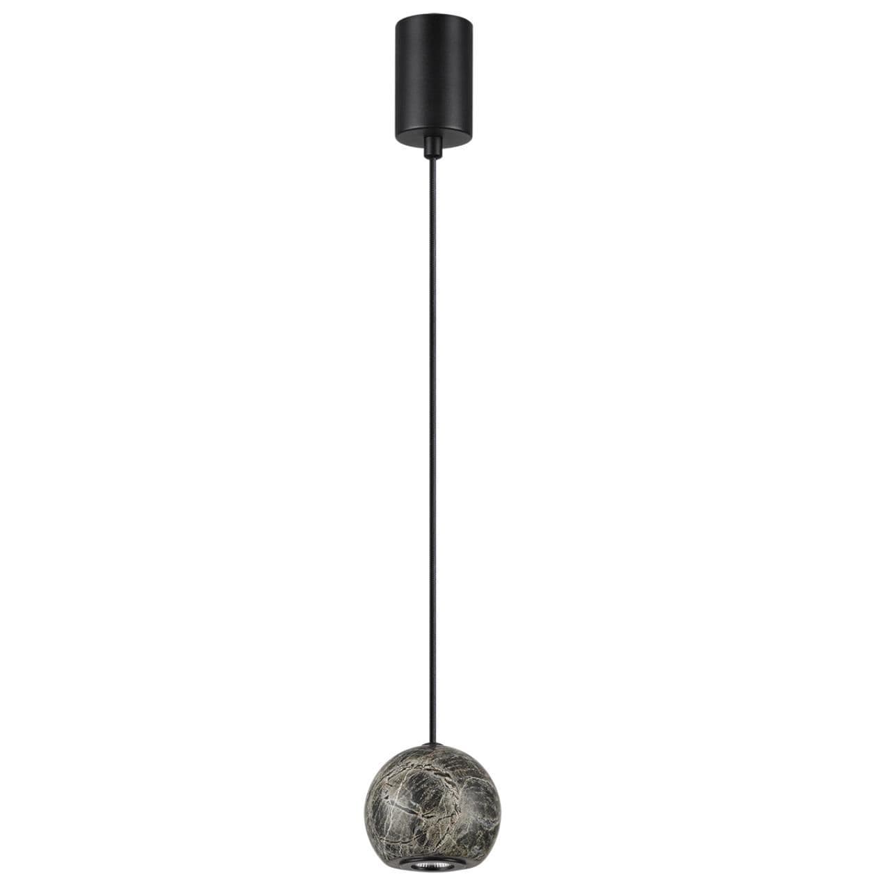 Odeon Light 7068/5L MIDCENT ODL26 169 светильник мрамор Bidasar/металл IP20 LED 5W 3000K 220V DEX