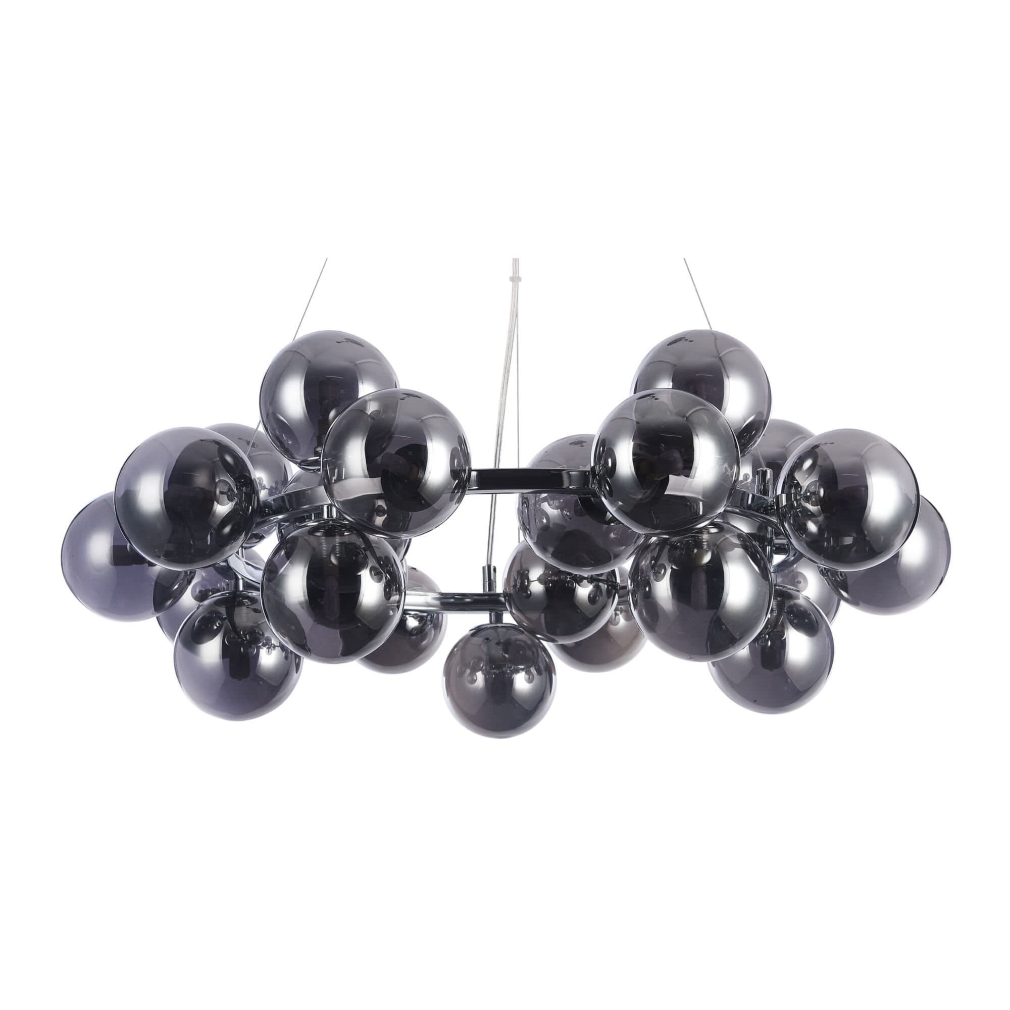Maytoni Modern Dallas Хром Подвес 25xG9 28W MOD548PL-25CH — миниатюра 8