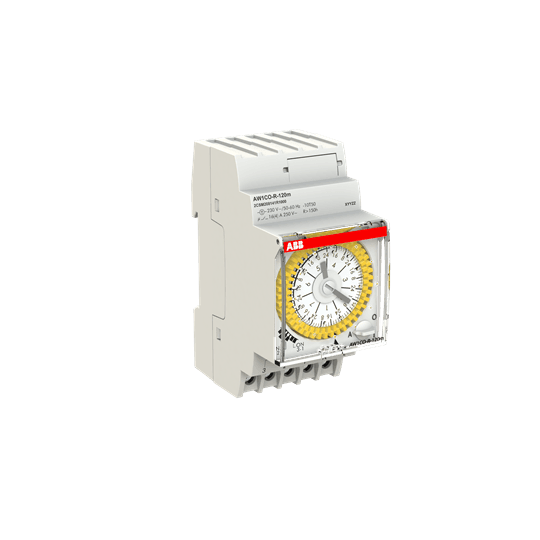 ABB Реле времени недельное AW1CO-R-120m 2CSM208141R1000 — миниатюра 3