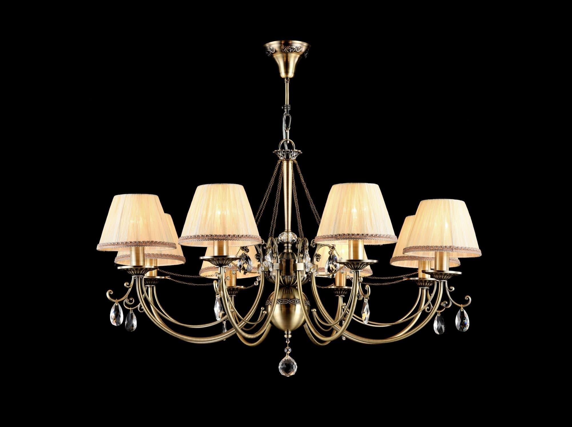 Maytoni Royal Classic Soffia Бронза Люстра 8xE14 40W RC093-PL-08-R — миниатюра 2