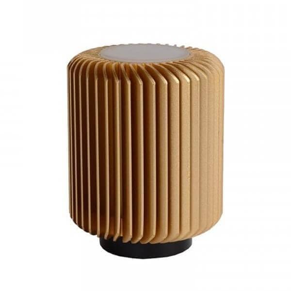 Lucide TURBIN Матовый  Золотой Настольная лампа 26500/05/02 — миниатюра 5