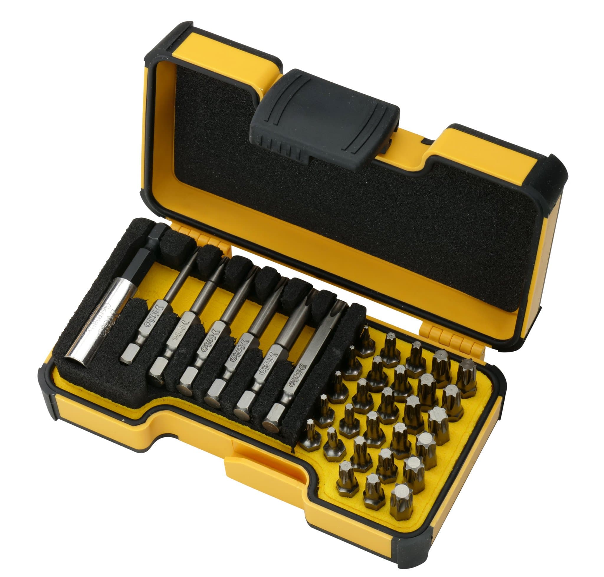 Felo Набор бит TORX 35 шт в кейсе серия Industrial 02073526 — миниатюра 1