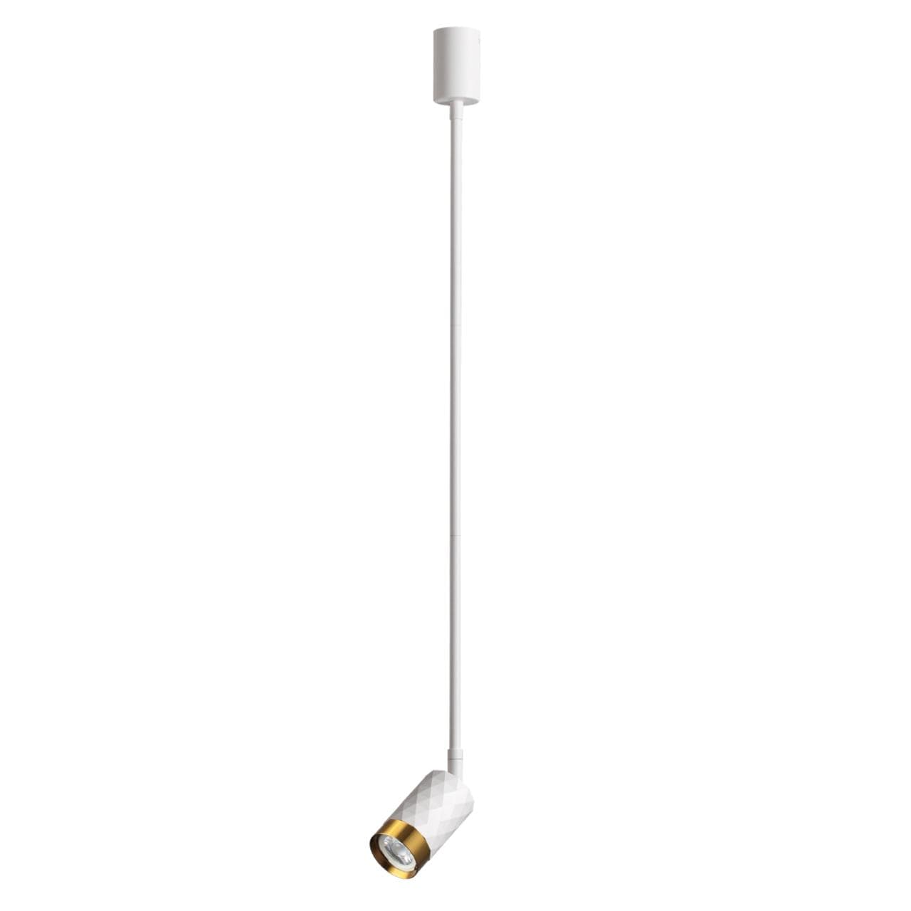 Odeon Light 4350/1C HIGHTECH ODL23 261 белый/металл Потолочный св-к IP20 LED GU10 10W AD ASTRUM — миниатюра 1