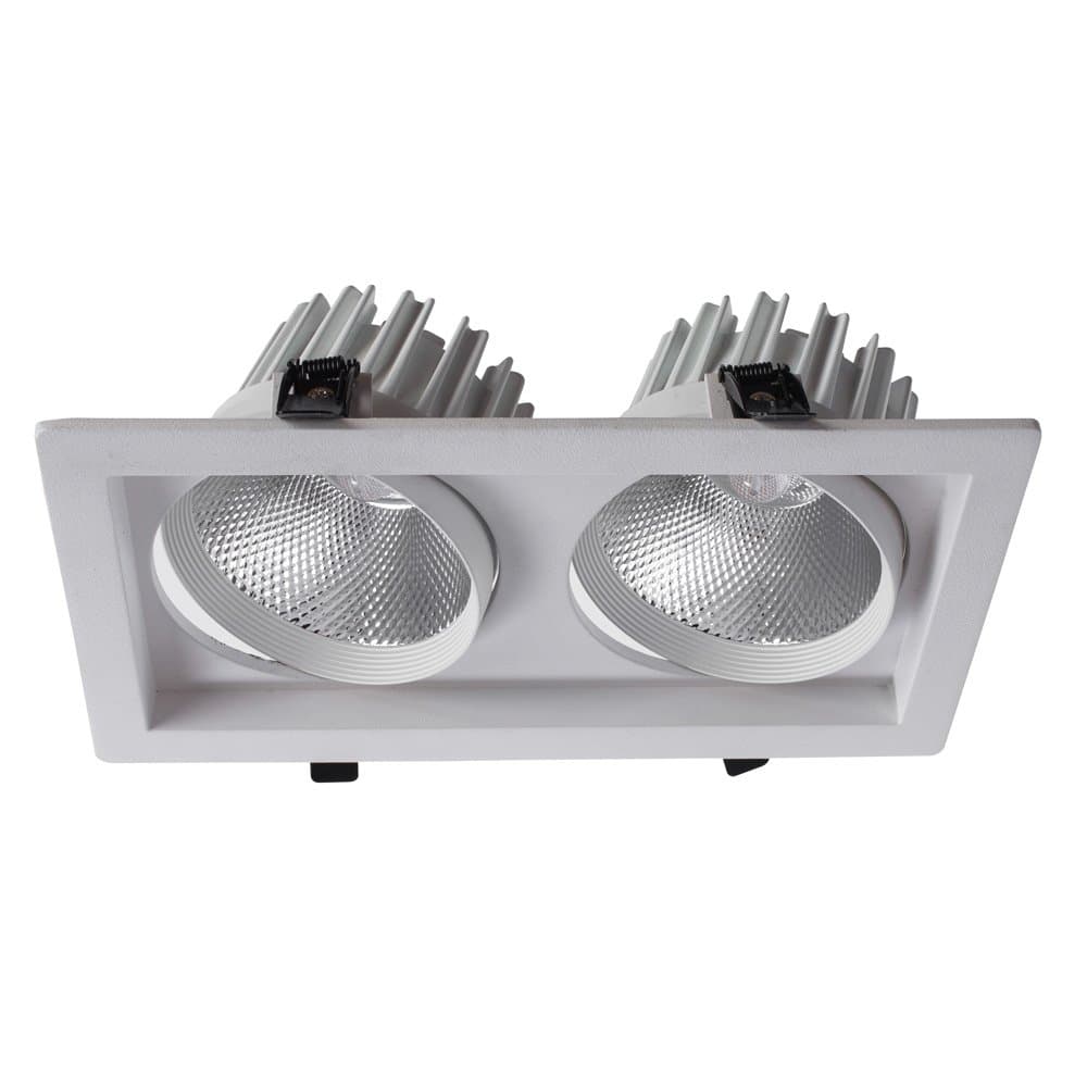 Arte Lamp PRIVATO Встраиваемый точечный светильник 10*14,5*26,5 A7018PL-2WH