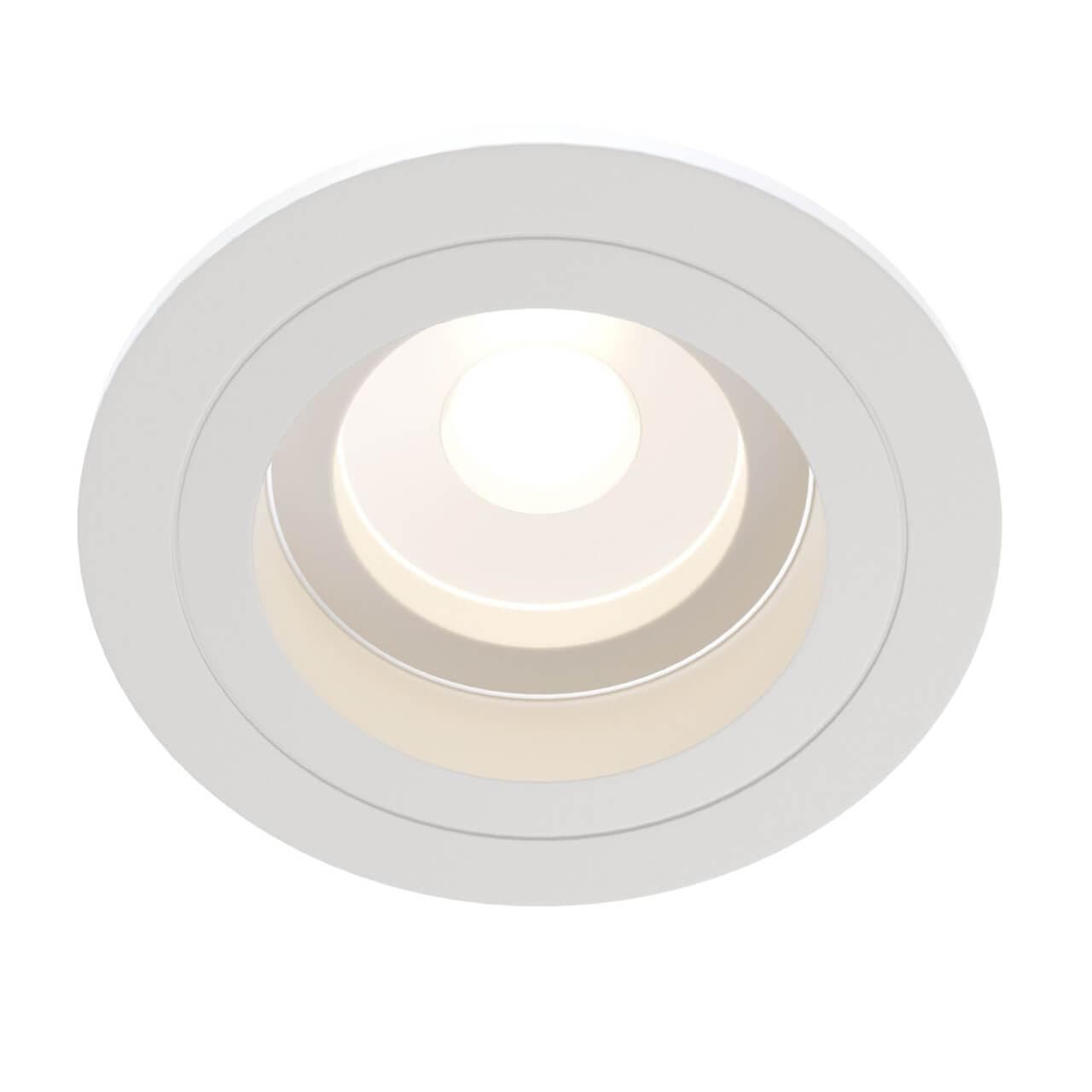 Maytoni Technical Akron Белый Встраиваемый светильник GU10 50W DL025-2-01W — миниатюра 11