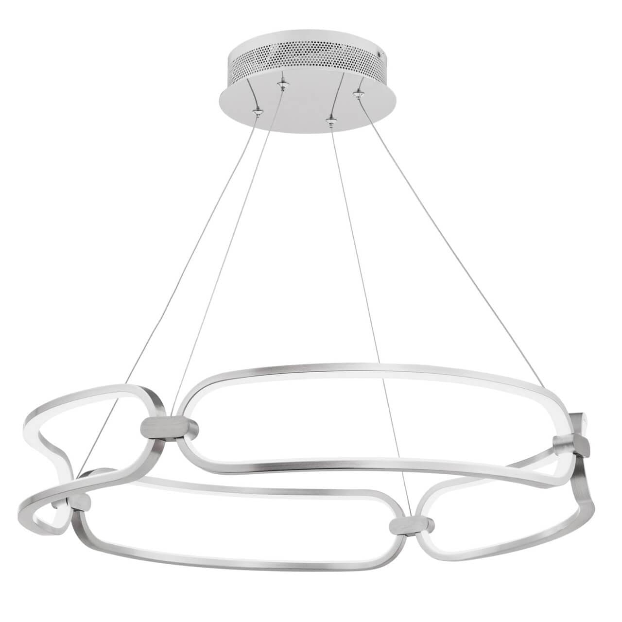 Maytoni Modern Chain Никель Подвесной светильник LED 50W 3500Лм MOD017PL-L50N — миниатюра 8