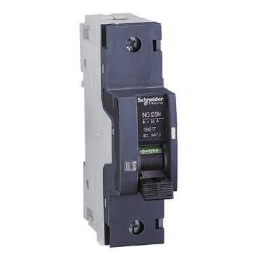 SE Acti 9 NG125N Автоматический выключатель 1P 40A (С) 18615 — миниатюра 2