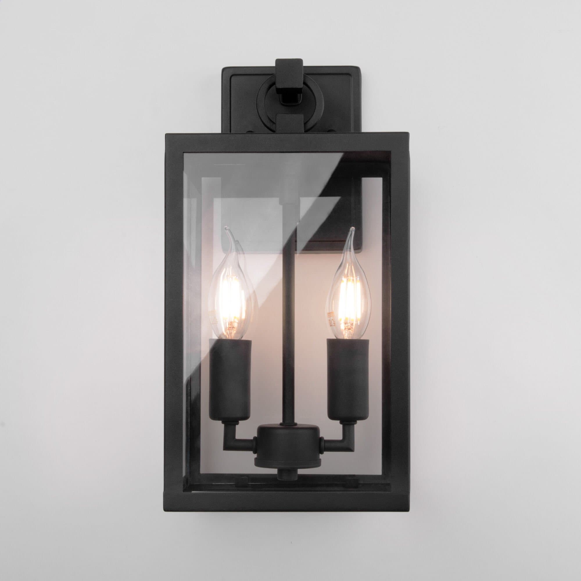 Elektrostandard 35150/D / Светильник садово-парковый Candle D чёрный a058260 — миниатюра 3