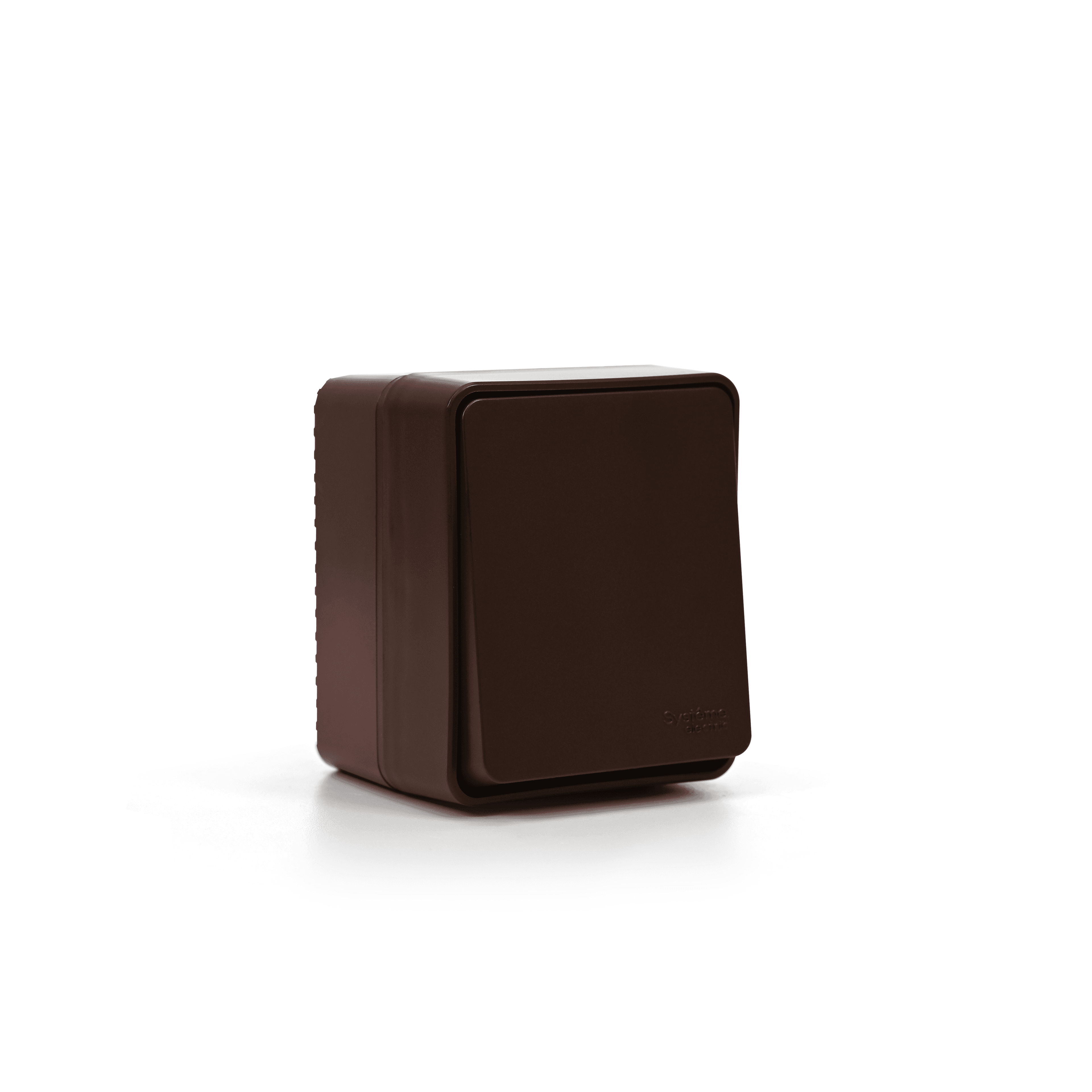 Systeme Electric AtlasDesign Profi54 Наруж Коричневый Переключатель 1-клавишный 10 АХ — миниатюра 4