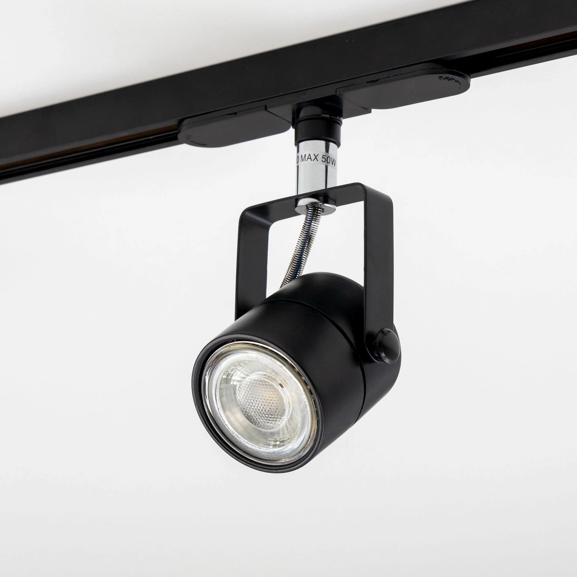Citilux CL525T11N Ринг Черный СветильникТрековый LED 5W*4000K — миниатюра 7