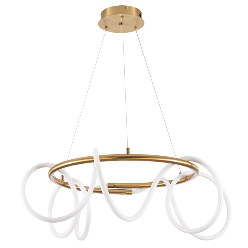 Arte Lamp KLIMT Светильник подвесной A2850LM-75PB