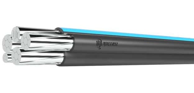 Провод СИП-2 3х95+1х95 0.6/1кВ (м) Цветлит 00-00129132