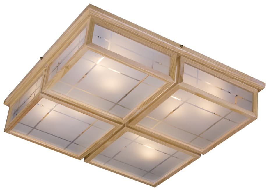 Velante 548-717-08, Светильник потолочный E27,8x40W