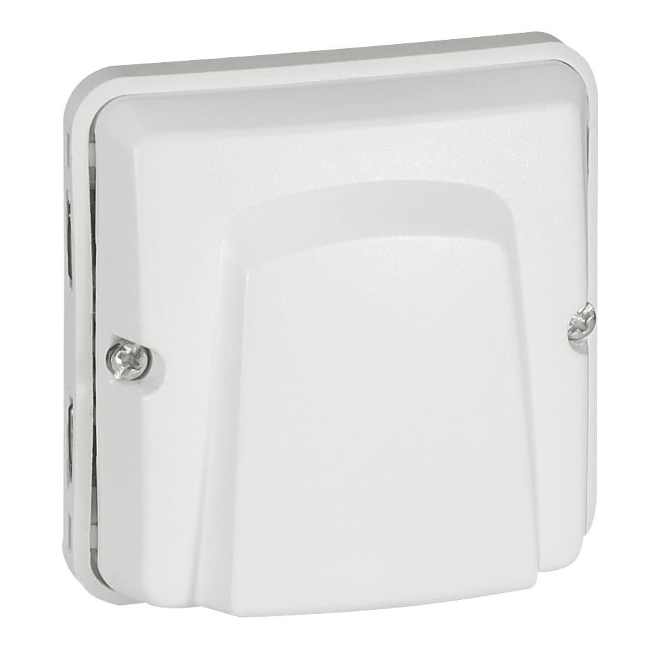 Legrand Plexo Arctic Антибактериальный Мех Вывод кабеля 070788 — миниатюра 1