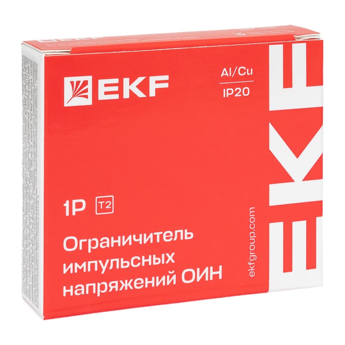 EKF Ограничитель импульсных напряжений ОИН 1Р In=5kA Un=275B Imax=12,5kA — миниатюра 11