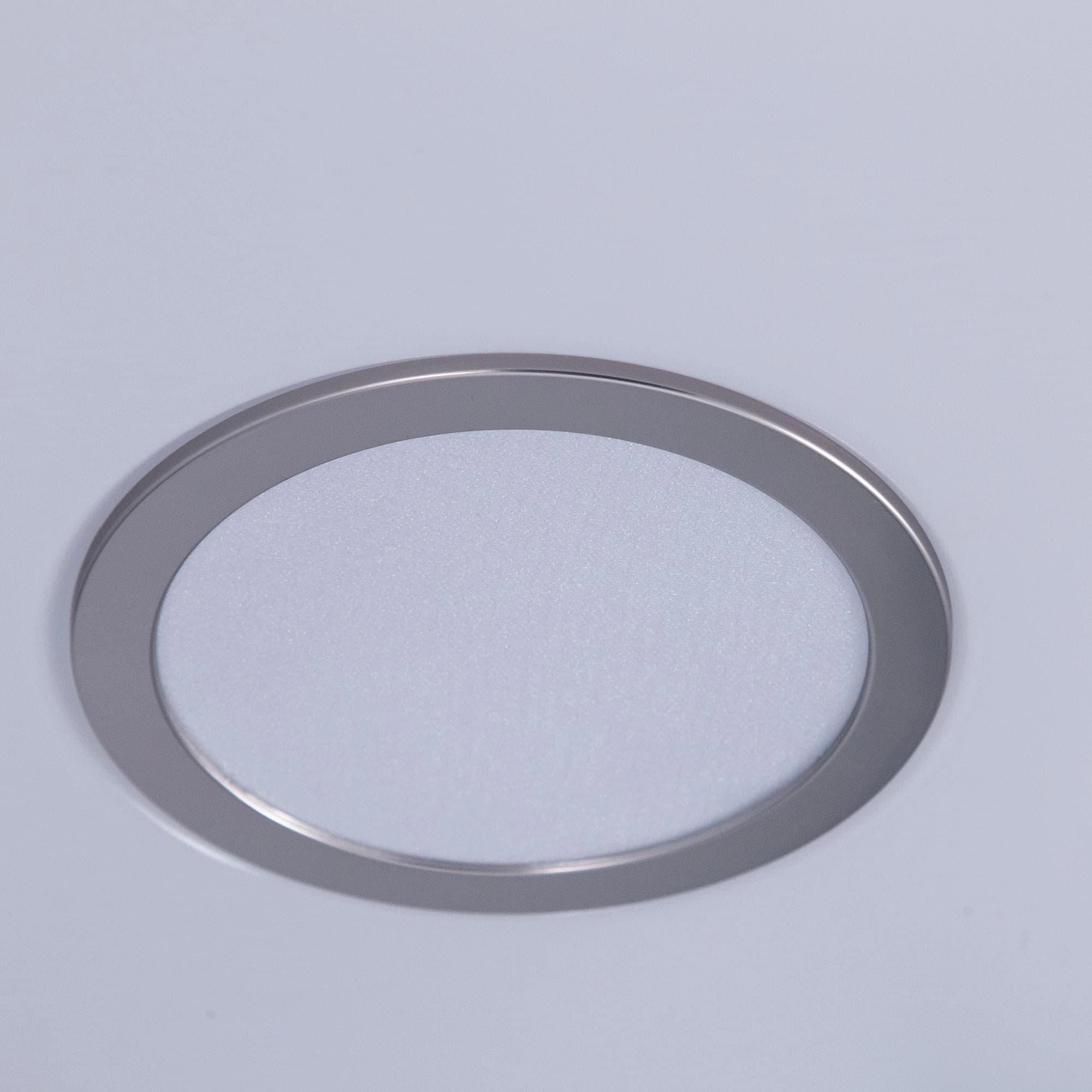 Citilux CL70360mRGB Старлайт Хром Мат. LED Светильник с пультом — миниатюра 7