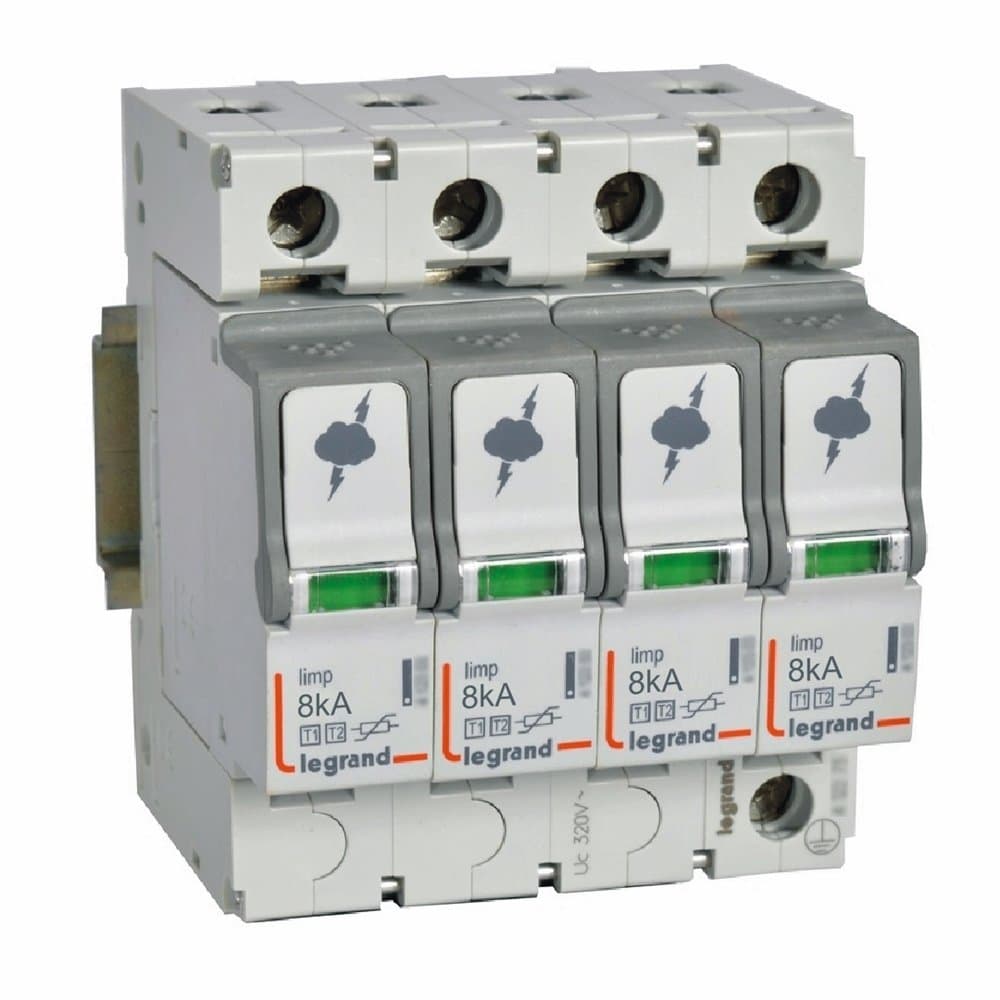 Legrand УЗИП T1+T2 8KA 4P 412253