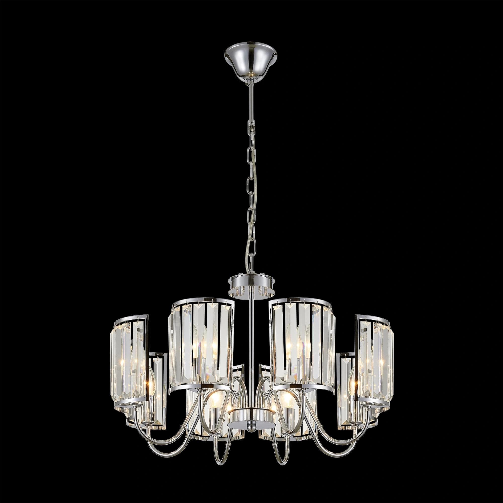 Citilux CL333181 Грета Хром Светильник Люстра — миниатюра 3