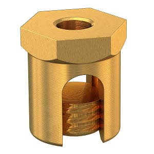 OBO Bettermann Заземлительный болт 25 мм 6404001 — миниатюра 2