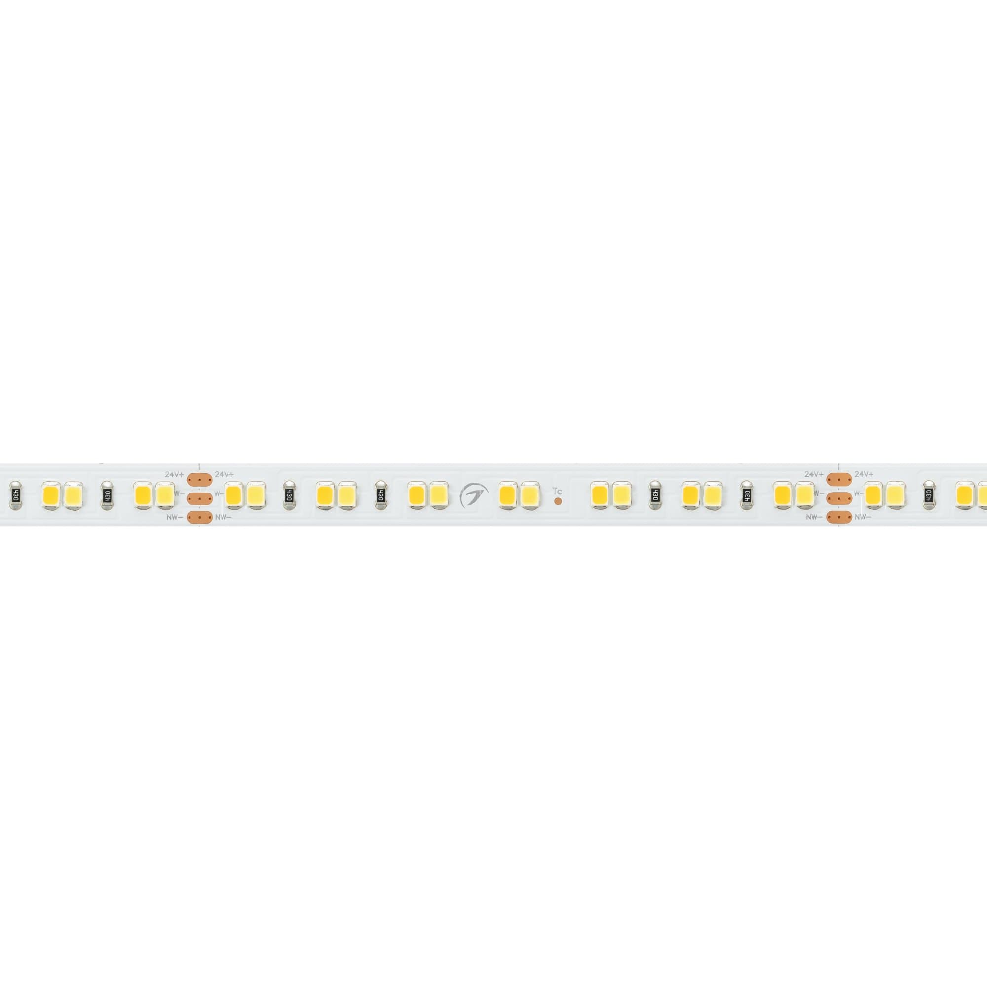 Arlight Светодиодная лента RT-A140-10mm 24V White-MIX (19.2 W/m, IP20, 2835, 5m) (Открытый) 024508(2) — миниатюра 2