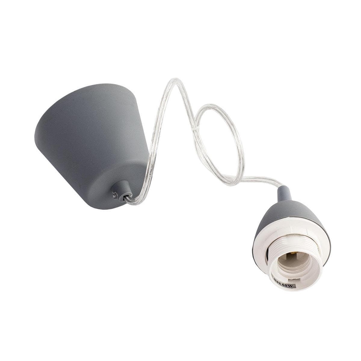 Citilux 6003-GR Подвес Е27 60Вт, Серый 6003-GR Suspension Grey — миниатюра 1