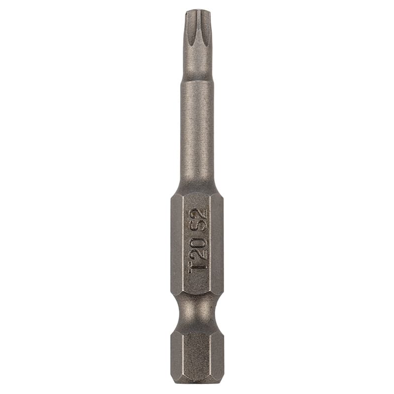 Бита Torx T-20x50 мм для шуруповерта (упак. 10 шт.) Kranz KR-92-0427