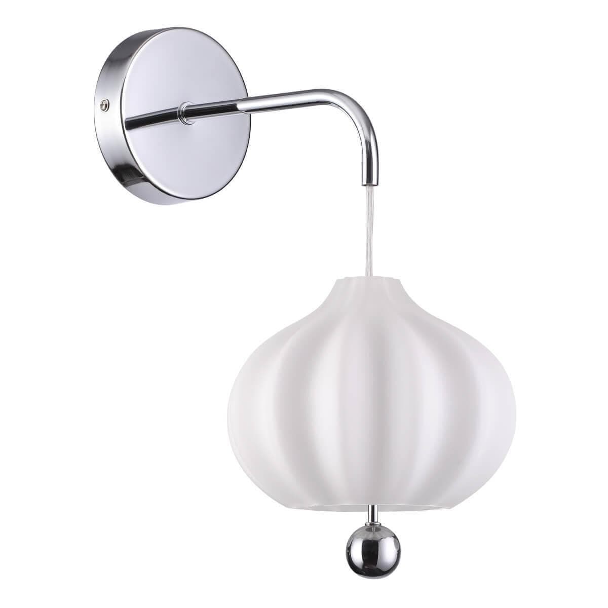 Lumion Бра 4458/1W LN20 155 E27 1*60W 220V JULIETхром, белый