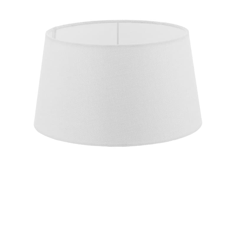 Eglo 49657 Абажур 1+1VINTAGE, 300, H165, текстиль, лен, белый — миниатюра 2