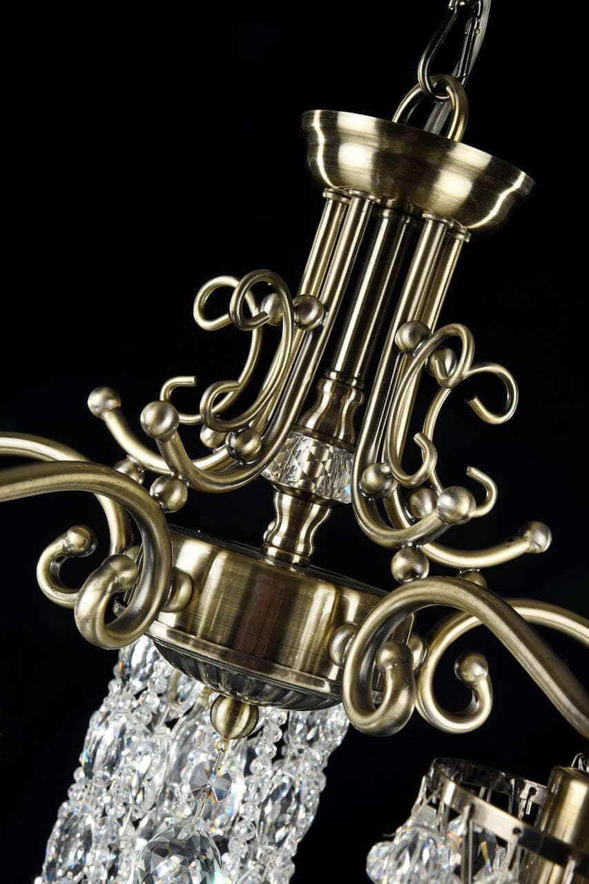 Maytoni Royal Classic Ronta Бронза Люстра 5xE14 60W DIA107-PL-05-R — миниатюра 9