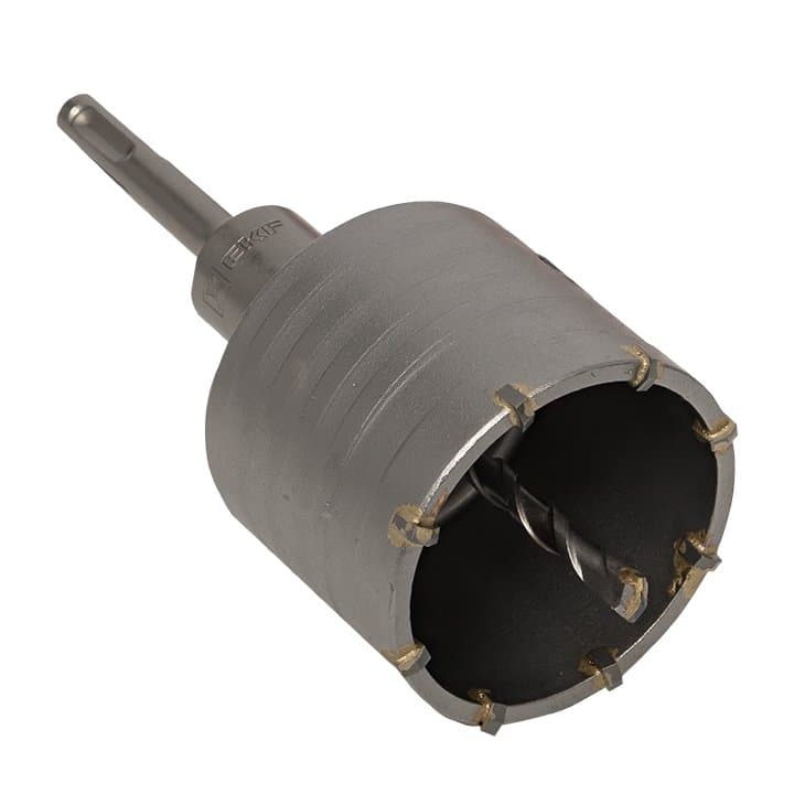 EKF Basic Коронка буровая по бетону с оснасткой TCT-68 М22 SDS-plus Master — миниатюра 7