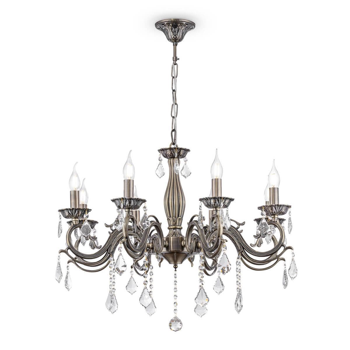 Maytoni Royal Classic Bronze Бронза Антик Люстра 8xE14 60W RC245-PL-08-R