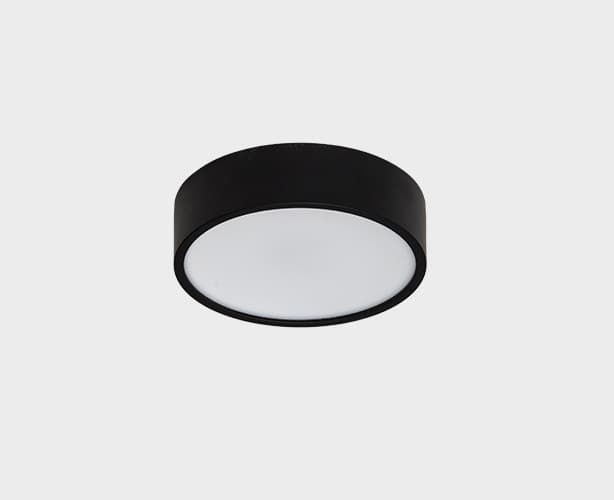ITALLINE M04-525-95 black 3000K светильник потолочный, шт