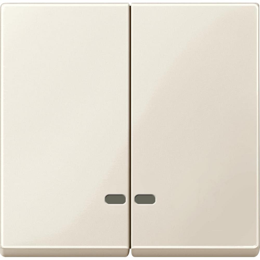 SE Merten SM Беж глянец Клавиша 2-ая с подсветкой MTN3420-0344 — миниатюра 2