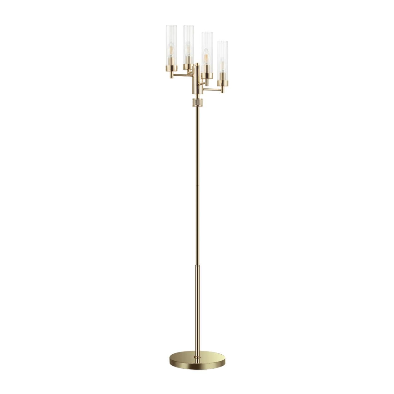 Lumion 5274/4F CLASSI LN23 золотой Торшер E14 4*40W 220V KAMILLA