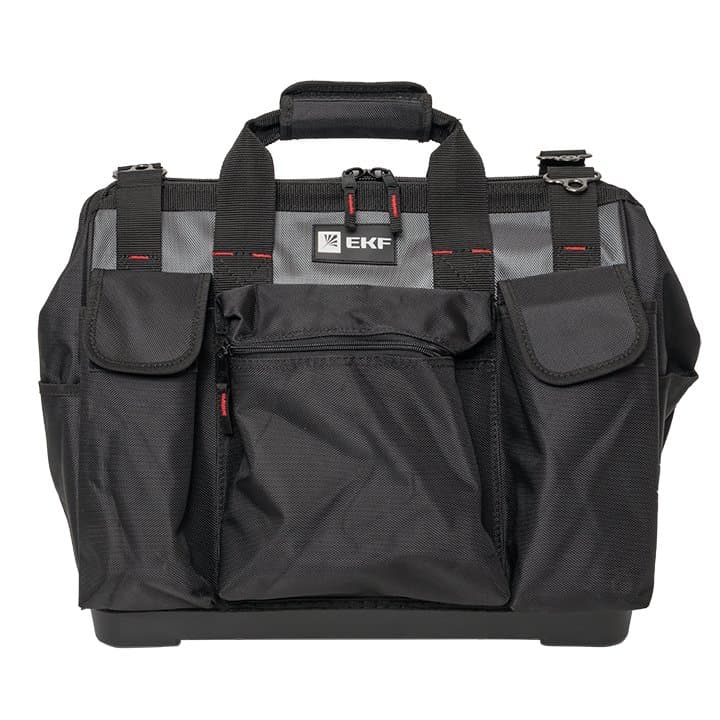 Сумка монтажника универсальная с жестким дном С-01 EKF Professional — миниатюра 2