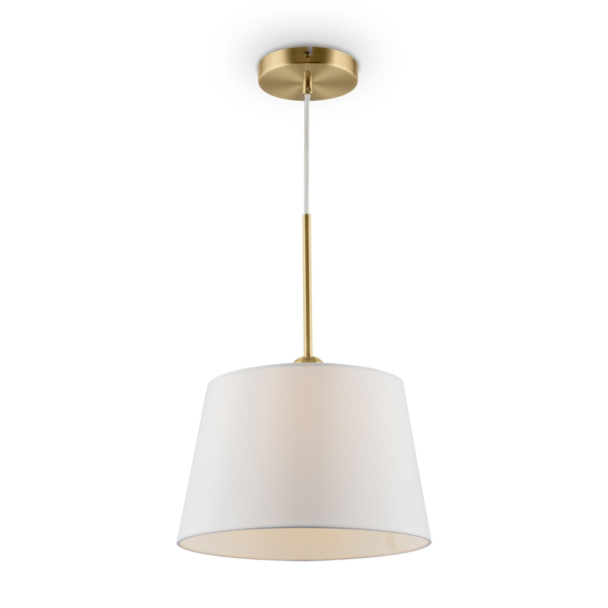 Freya Modern Sandy Латунь Подвесной светильник FR5119PL-01BS — миниатюра 1