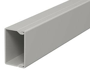 OBO Bettermann Кабельный канал WDK 25x40x2000 мм (ПВХ,серый) 6026443