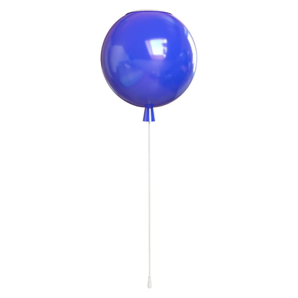 LOFT IT 5055C/L blue Светильник потолочный Balloon 1xE27 max 13W 5055C/L blue, шт — миниатюра 1