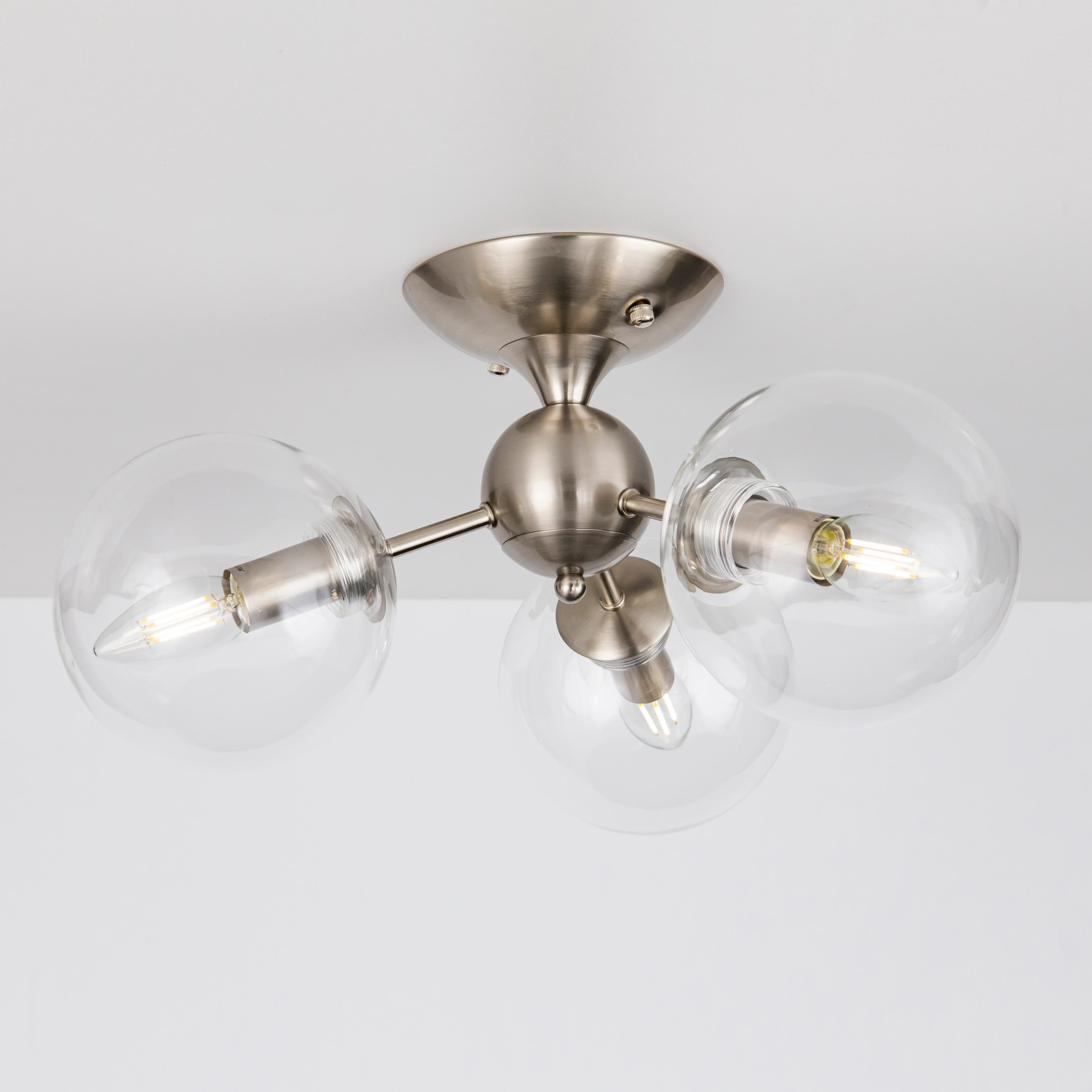 Citilux CL102131 Томми Хром Мат. Люстра — миниатюра 5