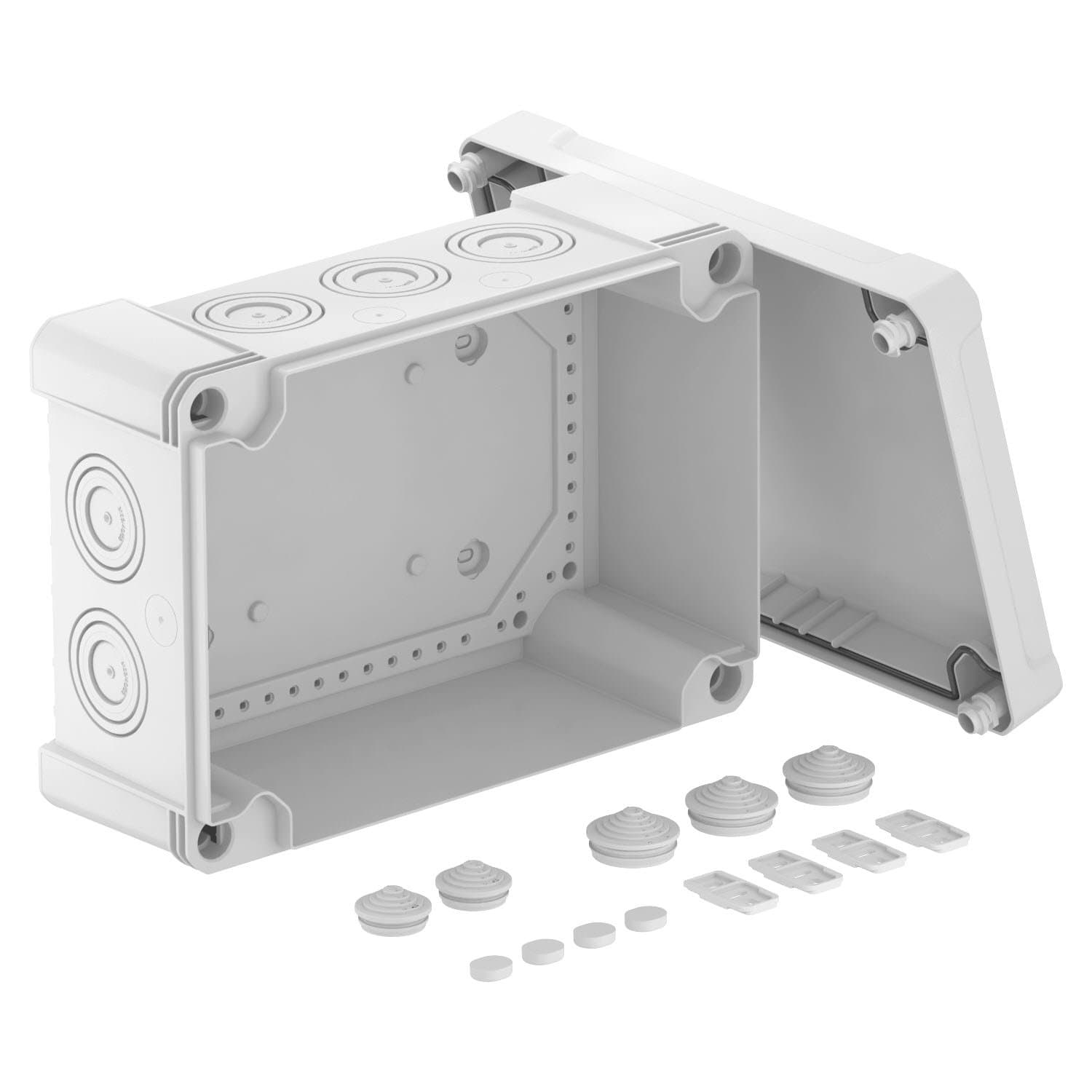 OBO Bettermann Распределительная коробка X25, IP 67, 286х202х126 мм. 2005024 — миниатюра 1