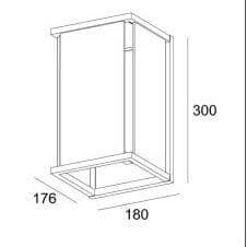 Lucide CLAIRE Антрацит Бра 27883/01/30 — миниатюра 3