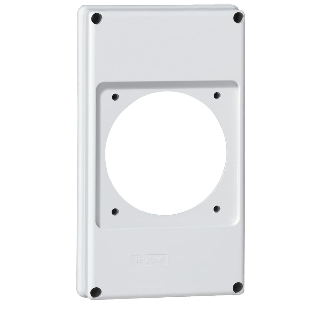 Legrand Панель лицевая 1 розетка 63А 057717