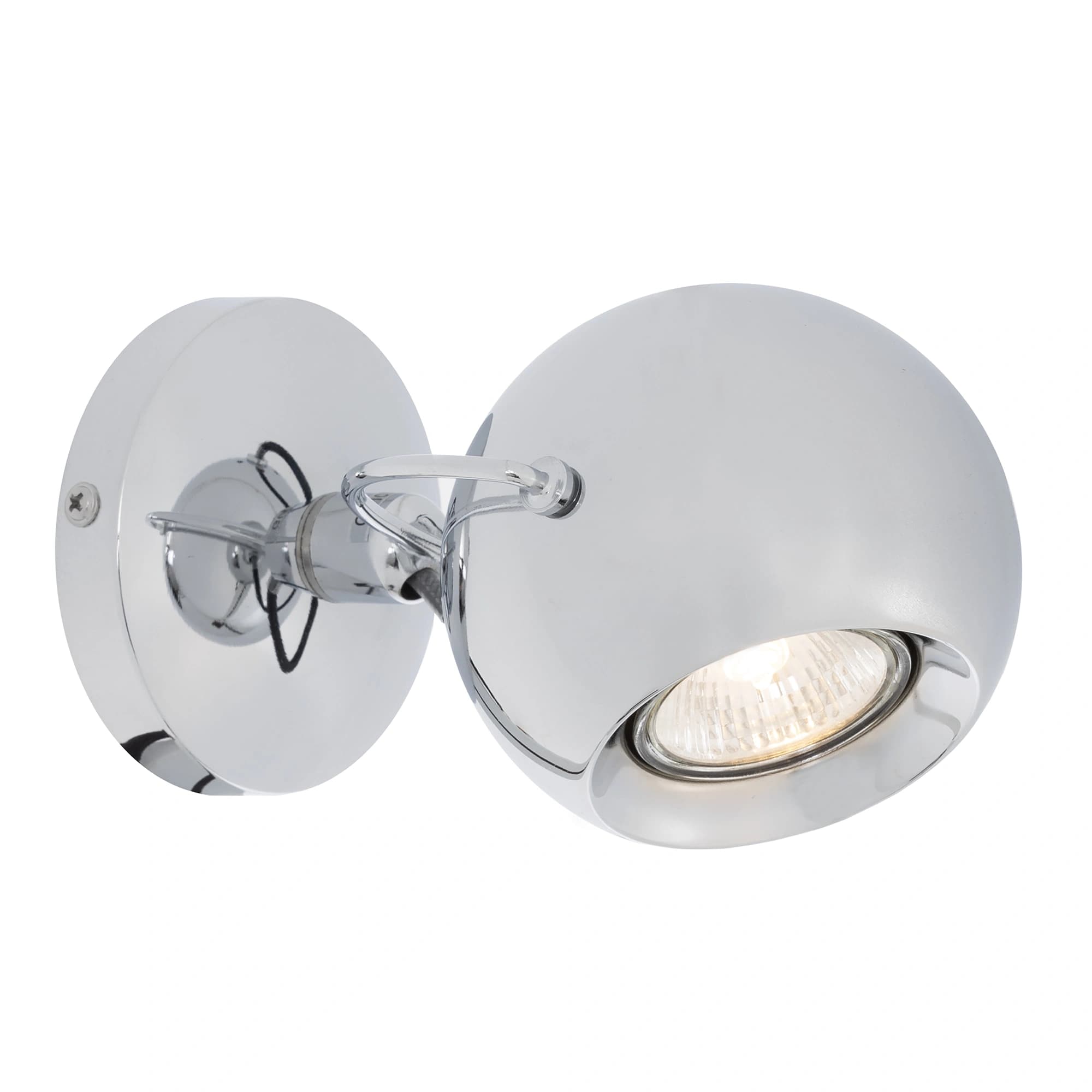 Citilux CL532511 Сфера Хром+Черн. Светильник Наст.-Потол — миниатюра 2