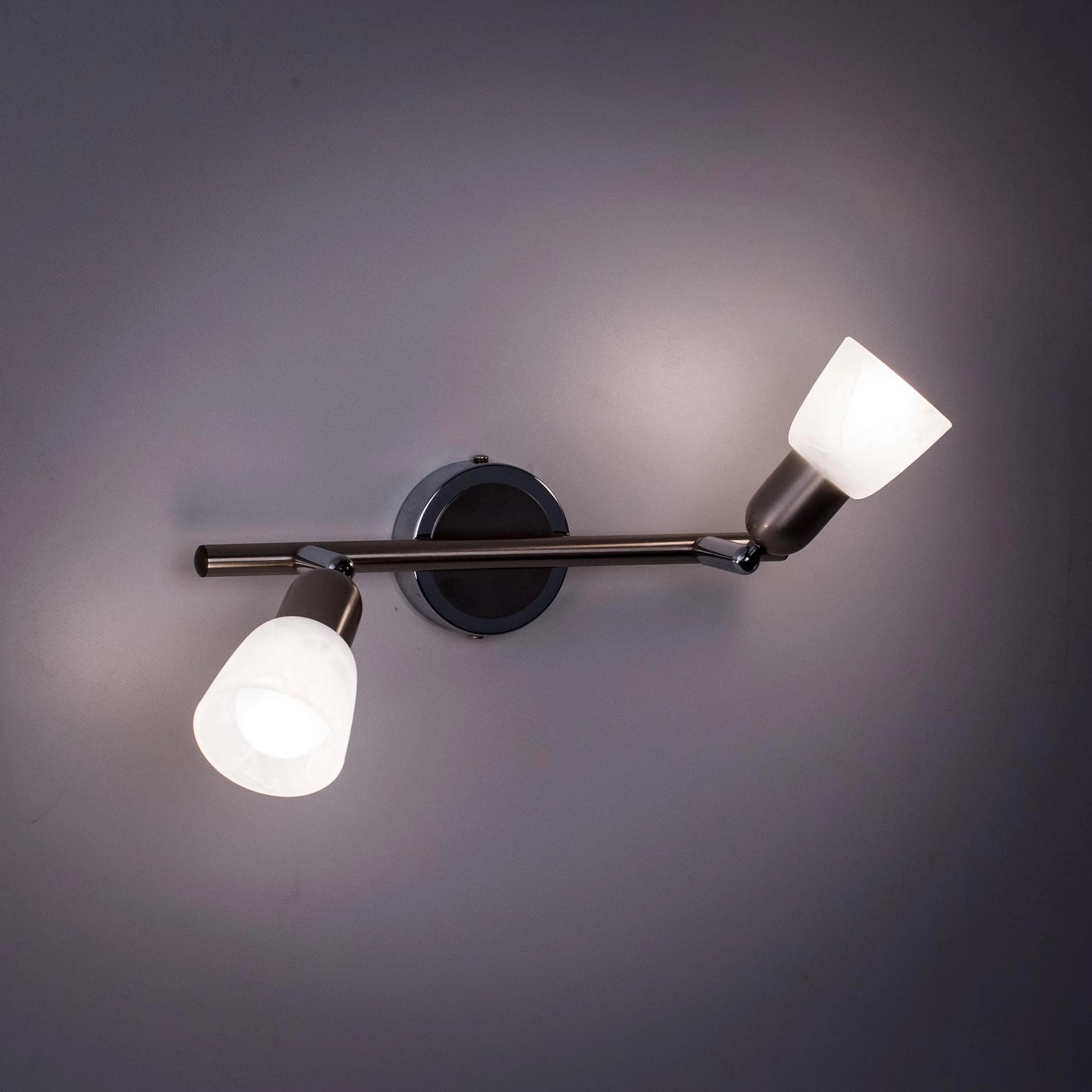 Citilux CL506521 Ронда Хром+Хром Мат. Светильник Наст.-Потол — миниатюра 7