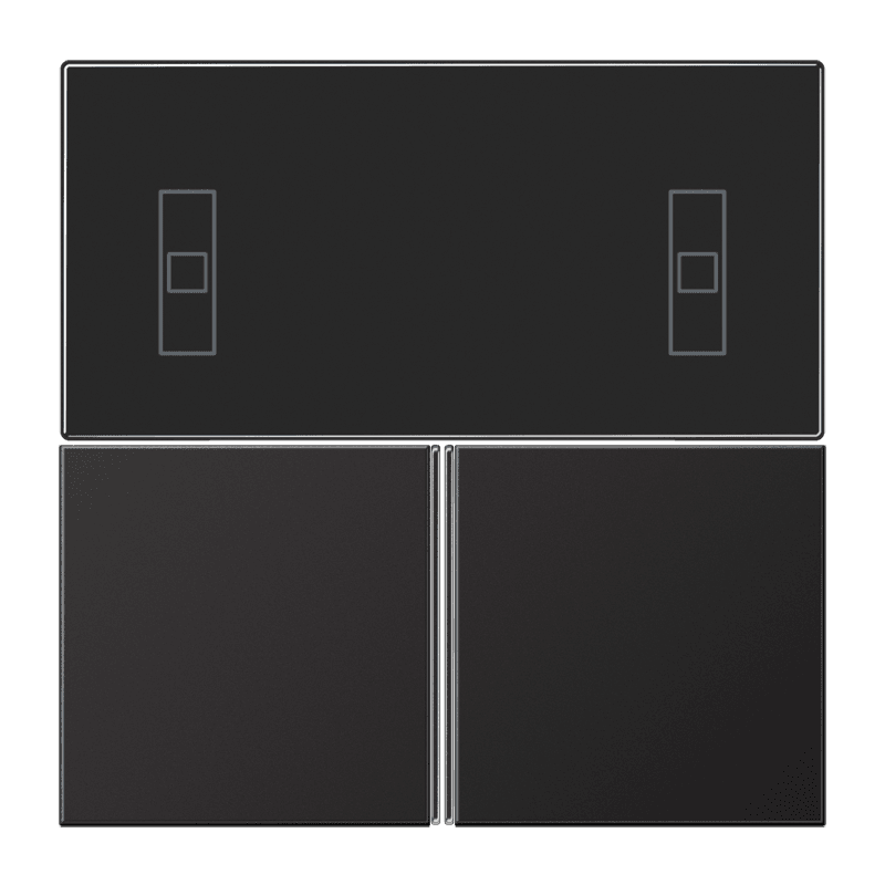 JUNG KNX набор накладок для комнатного контроллера AL4093TSAD
